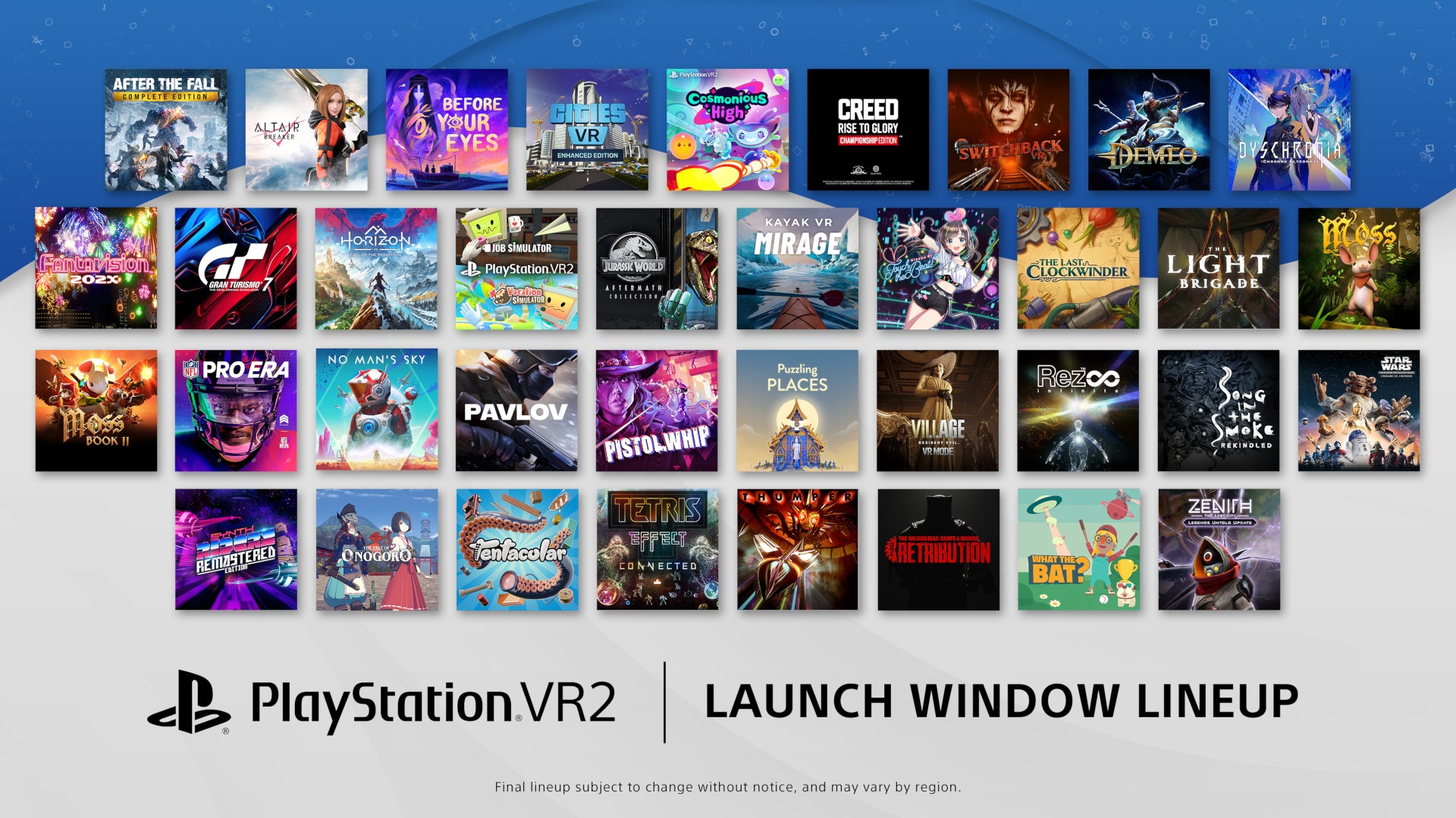 PlayStation VR2 PlayStation VR2